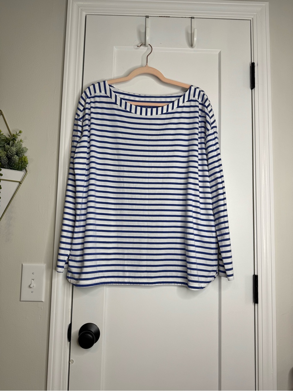 LOFT Breton Stripe Top